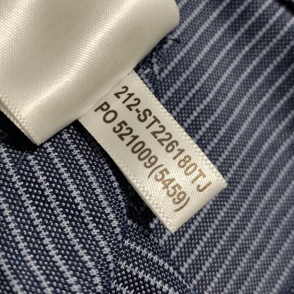 Tommy Bahama Men's Coastline Polo Shirt Size Small Navy Blue Striped NWOT - Picture 12 of 13